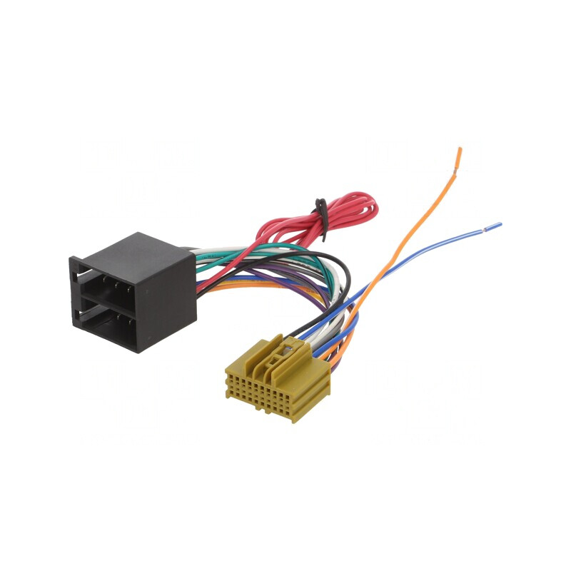 Conector Radio ISO Opel 20-PIN | Electronic-mag.ro | Componente Electronice