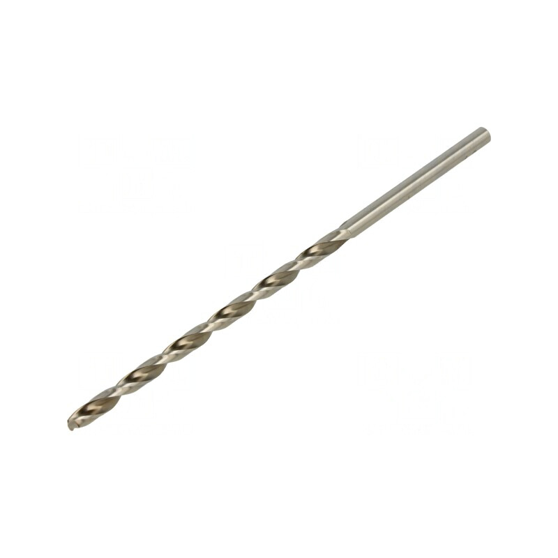Burghiu Metal 4mm 119mm Oțel Rapid HSS Blister | Electronic-mag.ro | Componente Electronice