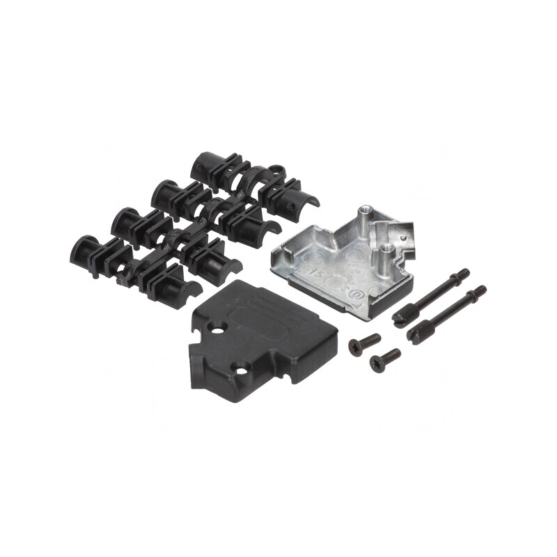 Carcasă pentru Conectori D-Sub 15pin și HD 26pin | Electronic-mag.ro | Componente Electronice