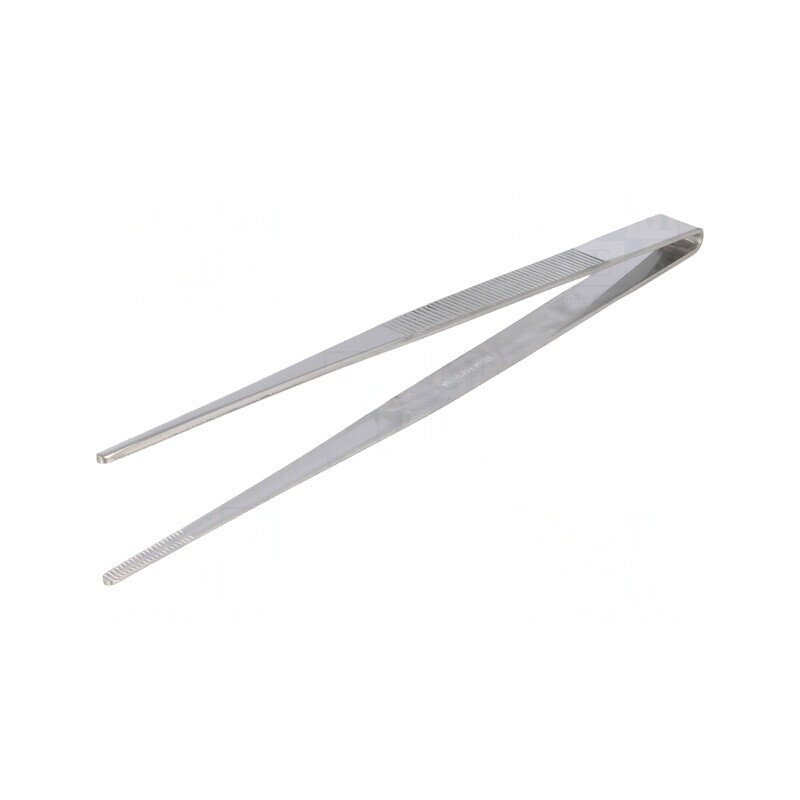 Pensetă 180mm Vârf Rotunjit 3,5mm | Electronic-mag.ro | Componente Electronice