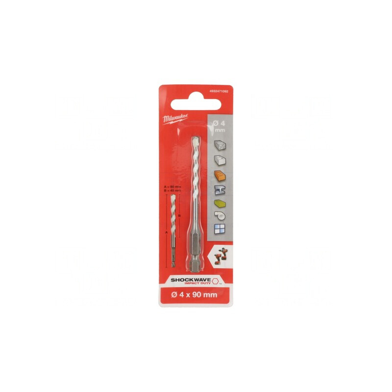 Burghiu Universal de Carbură 4mm 45mm | Electronic-mag.ro | Componente Electronice Burghiu Universal de Carbură 4mm 45mm | Electronic-mag.ro | Componente Electronice