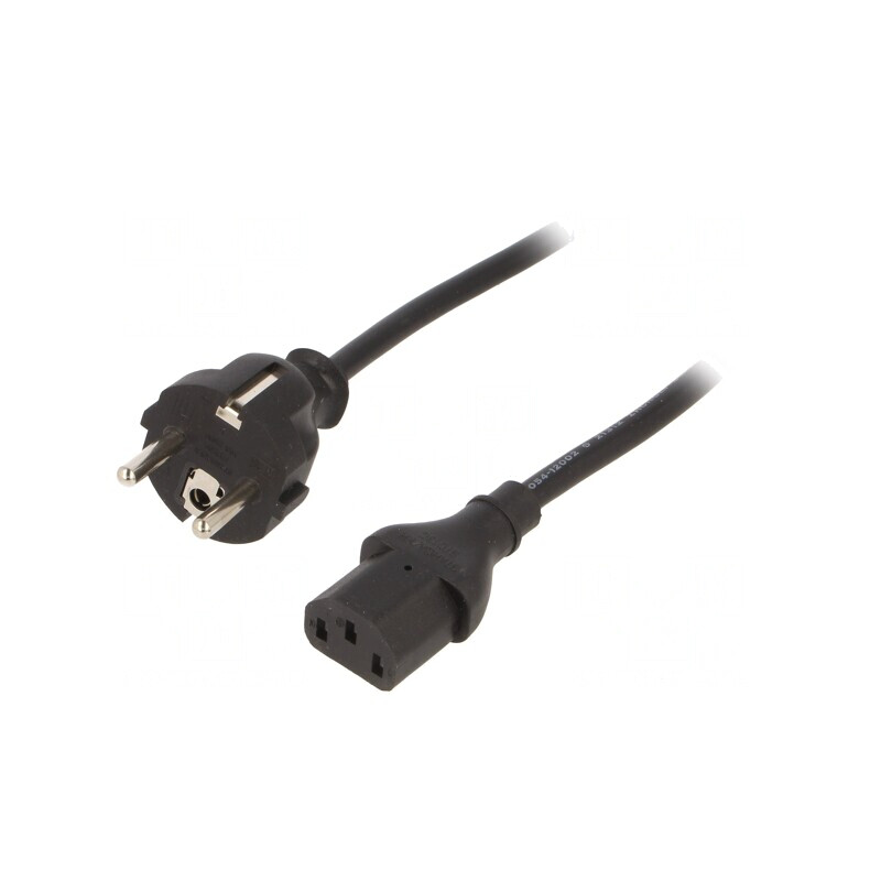 Cablu Alimentare Negru 1.8m 16A 250V | Electronic-mag.ro | Componente Electronice Cablu Alimentare Negru 1.8m 16A 250V | Electronic-mag.ro | Componente Electronice