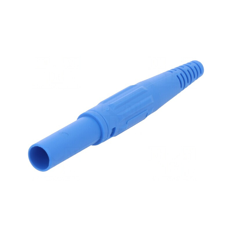 Mufă Banană 4mm Albastră 32A 1kV | Electronic-mag.ro | Componente Electronice Mufă Banană 4mm Albastră 32A 1kV | Electronic-mag.ro | Componente Electronice