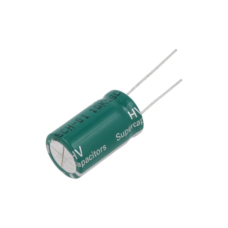 Supercondensator THT 25F 2.7V 7.5mm 27mΩ | Electronic-mag.ro | Componente Electronice