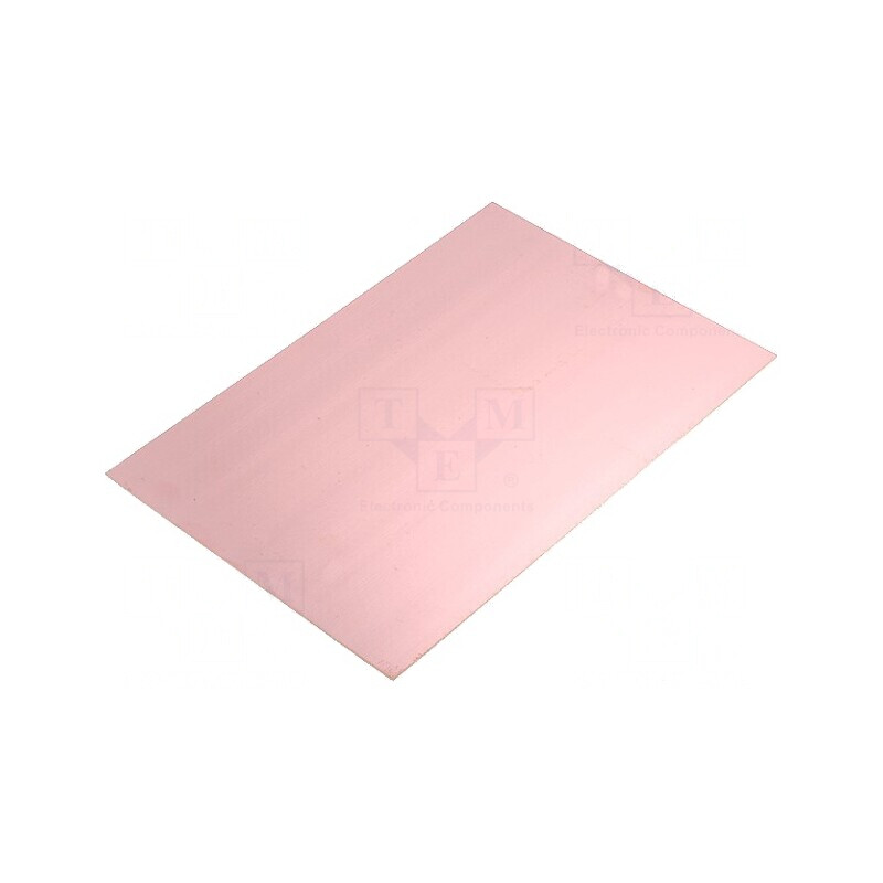 Placă Laminată FR4 Epoxidică 1.5mm 233x160mm | Electronic-mag.ro | Componente Electronice