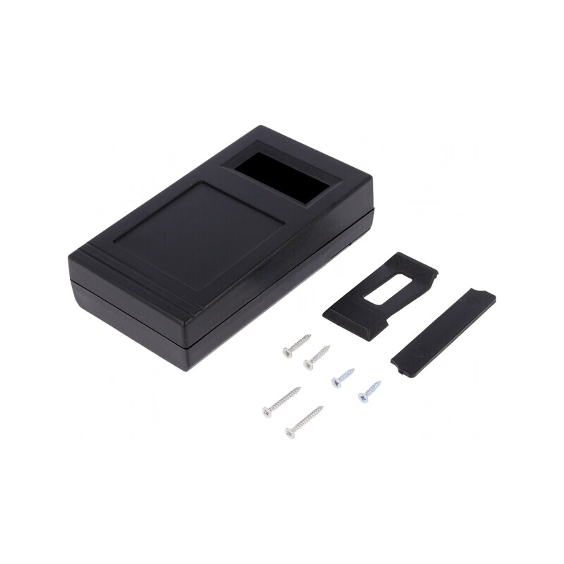 Carcasă pentru echipamente cu ecran 81x145x39 mm | Electronic-mag.ro | Componente Electronice