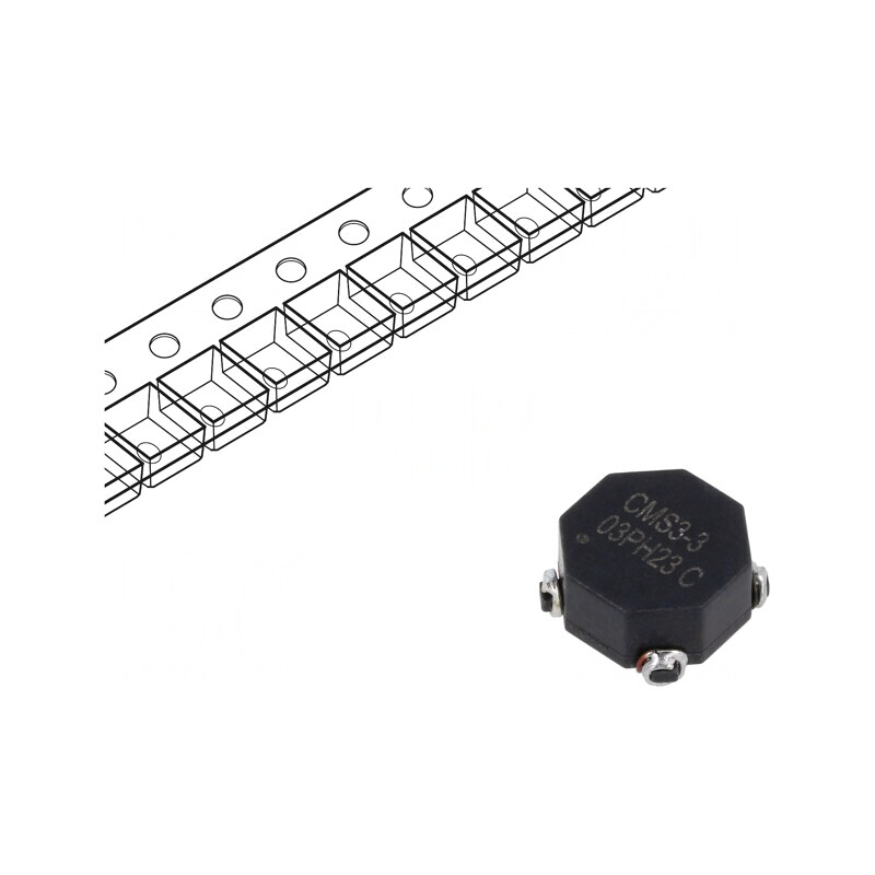 Inductor SMD 64uH 4.75A 13.97x13.97x6mm | Electronic-mag.ro | Componente Electronice Inductor SMD 64uH 4.75A 13.97x13.97x6mm | Electronic-mag.ro | Componente Electronice