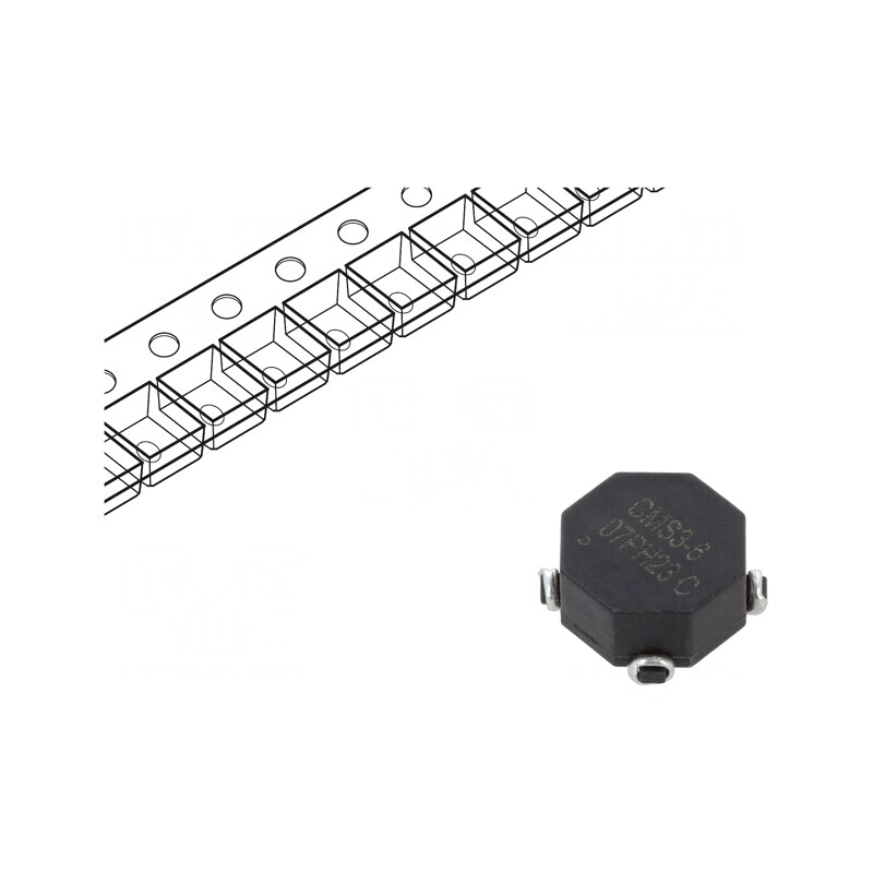 Inductor Common Mode SMD 217uH 2.85A 13.97x13.97x6mm 20mΩ | Electronic-mag.ro | Componente Electronice Inductor Common Mode SMD 217uH 2.85A 13.97x13.97x6mm 20mΩ | Electronic-mag.ro | Componente Electronice