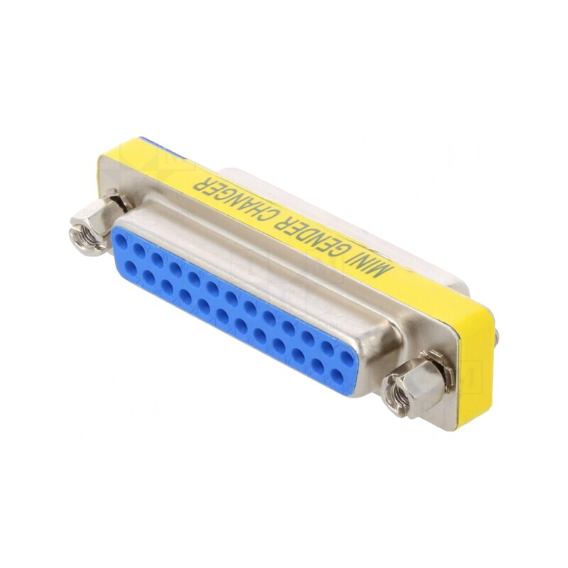 Adaptor D-Sub 25pin Mamă-Mamă | Electronic-mag.ro | Componente Electronice Adaptor D-Sub 25pin Mamă-Mamă | Electronic-mag.ro | Componente Electronice