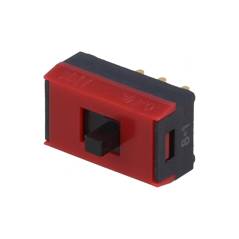 Comutator Glisant DPDT ON-ON Vertical 0,01A/28VDC | Electronic-mag.ro | Componente Electronice