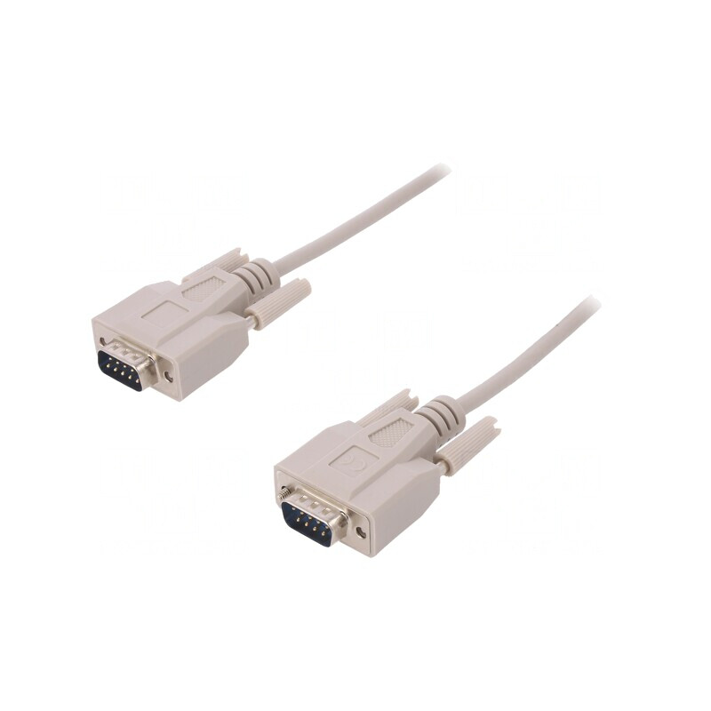 Cablu Serial D-Sub 9 pini 2m Bej | Electronic-mag.ro | Componente Electronice Cablu Serial D-Sub 9 pini 2m Bej | Electronic-mag.ro | Componente Electronice