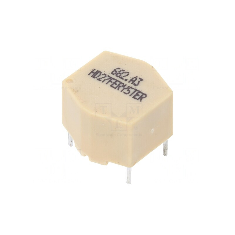 Inductor THT 6.8mH 300mA 10x15mm | Electronic-mag.ro | Componente Electronice