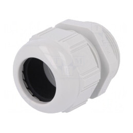 Garnitură de etanșare poliamidă gri IP68 PG29 | Electronic-mag.ro | Componente Electronice
