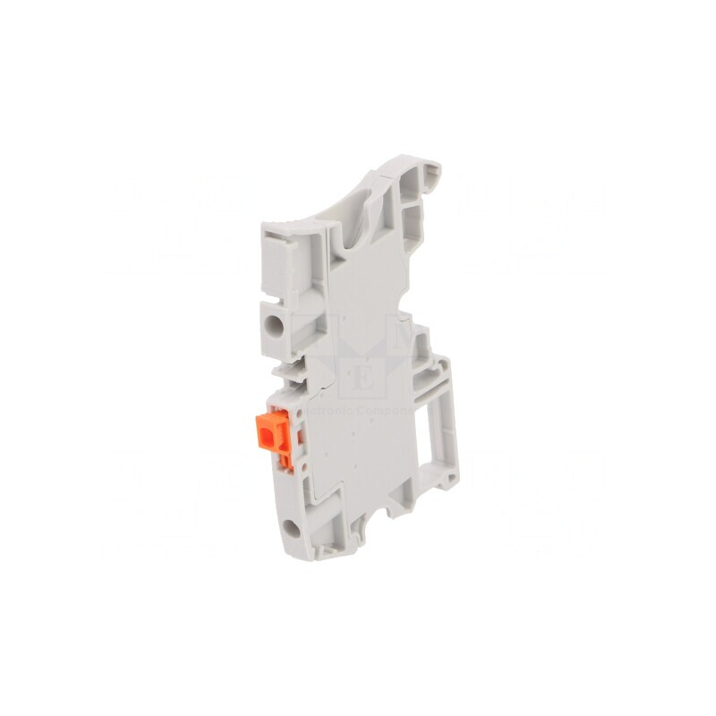 Conector Șine 0,2-4mm² Gri 2 Piste | Electronic-mag.ro | Componente Electronice