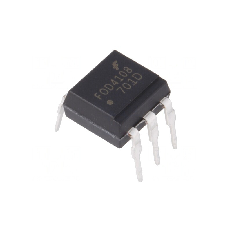 Optotriac 5kV triac DIP6 FOD4108 | Electronic-mag.ro | Componente Electronice