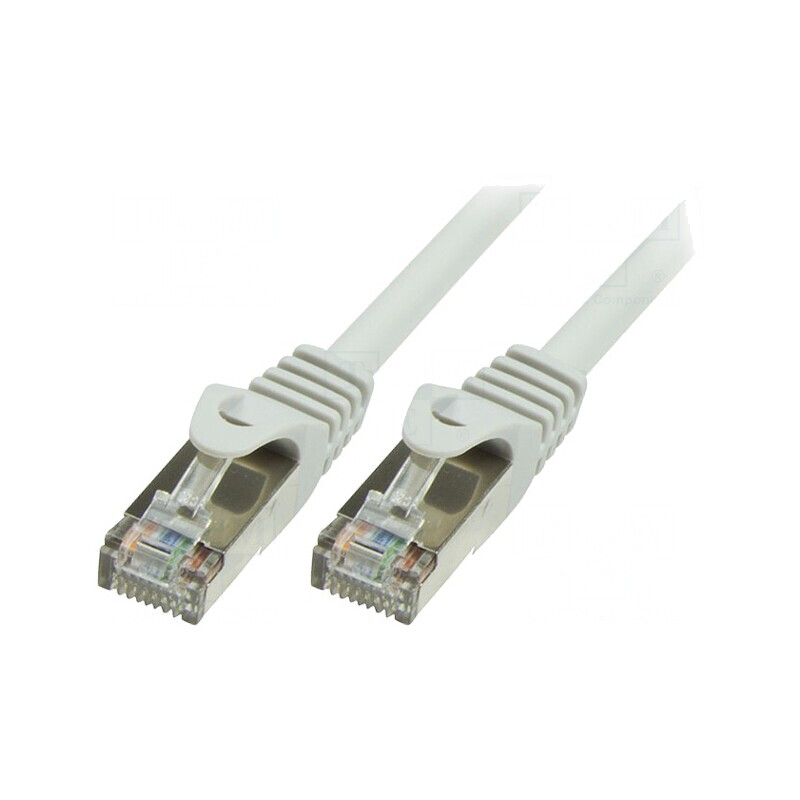 Patch Cord Ethernet Gri 5m 26AWG Cat 5e | Electronic-mag.ro | Componente Electronice