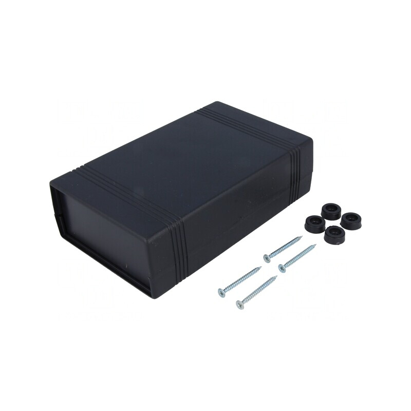 Carcasă ABS Neagră 92x147x43mm | Electronic-mag.ro | Componente Electronice