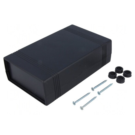 Carcasă ABS Neagră 92x147x43mm | Electronic-mag.ro | Componente Electronice