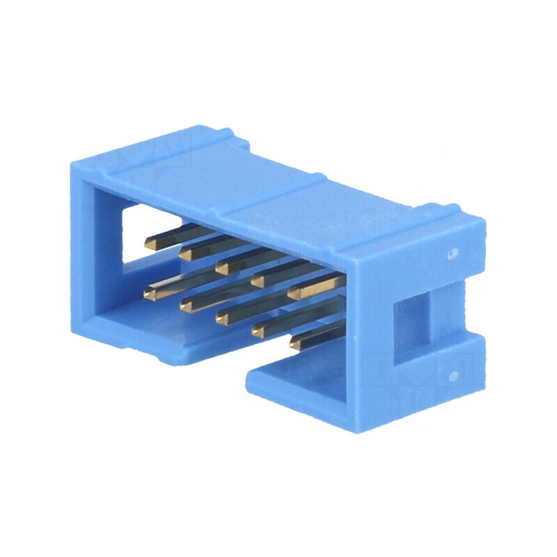 Soclu IDC Tată 10 PIN Aurit 2,54mm 2x5 | Electronic-mag.ro | Componente Electronice Soclu IDC Tată 10 PIN Aurit 2,54mm 2x5 | Electronic-mag.ro | Componente Electronice
