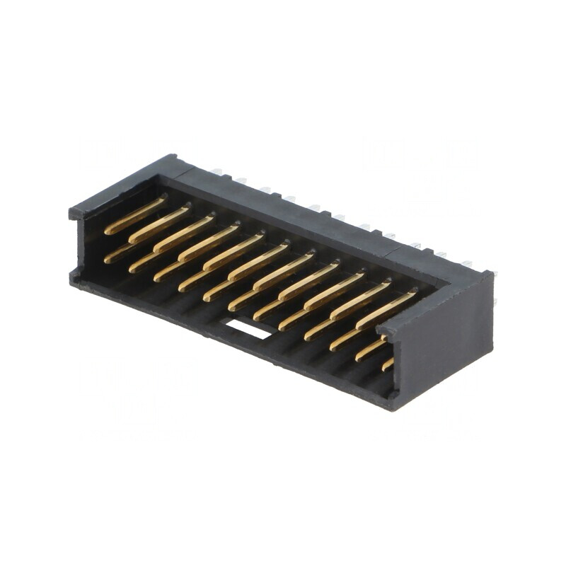 Conector Header Modular 2x12P 0.38AU | Electronic-mag.ro | Componente Electronice
