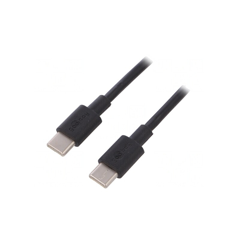Cablu USB C Negru 1m USB 2.0 | Electronic-mag.ro | Componente Electronice Cablu USB C Negru 1m USB 2.0 | Electronic-mag.ro | Componente Electronice