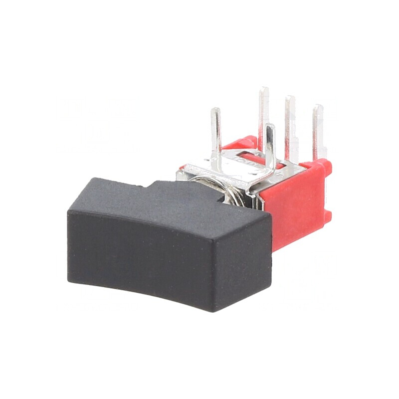 Comutator Rocker SPDT Negru 1A/250VAC 3A/28VDC | Electronic-mag.ro | Componente Electronice
