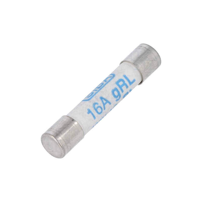 Siguranță ceramică cilindrică 16A 400VAC | Electronic-mag.ro | Componente Electronice
