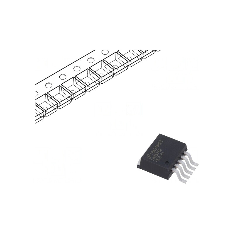 Adaptor DC/DC 5V 3A TO263-5 | Electronic-mag.ro | Componente Electronice Adaptor DC/DC 5V 3A TO263-5 | Electronic-mag.ro | Componente Electronice