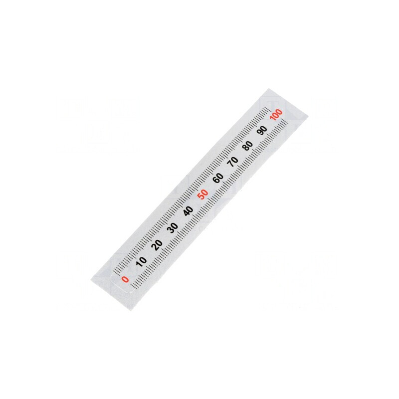 Mini-riglă autoadezivă 11mm | Electronic-mag.ro | Componente Electronice