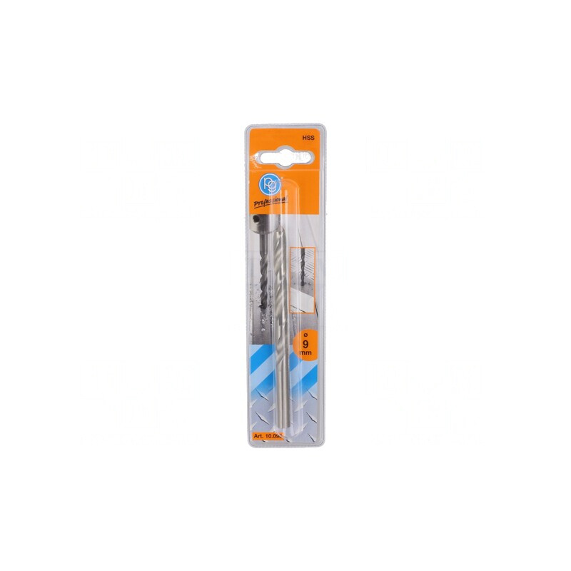 Burghiu Metal 9mm HSS Blister | Electronic-mag.ro | Componente Electronice