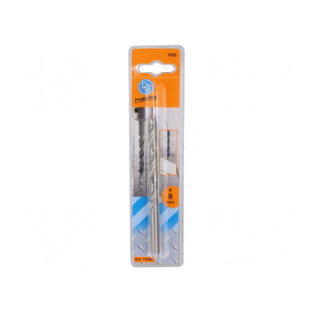 Burghiu Metal 9mm HSS Blister | Electronic-mag.ro | Componente Electronice