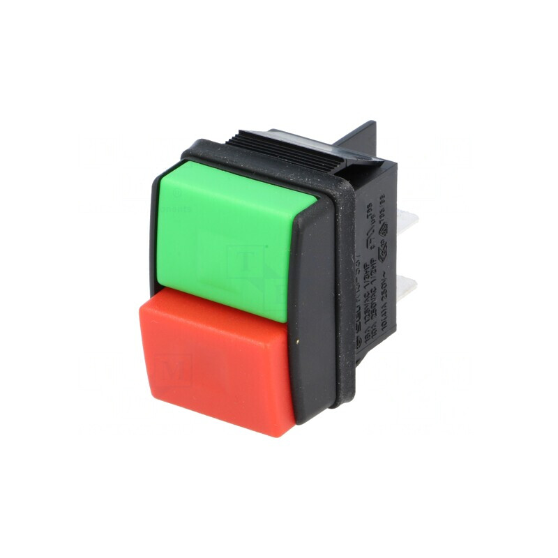 Comutator DPST 10A/250VAC OFF-ON | Electronic-mag.ro | Componente Electronice
