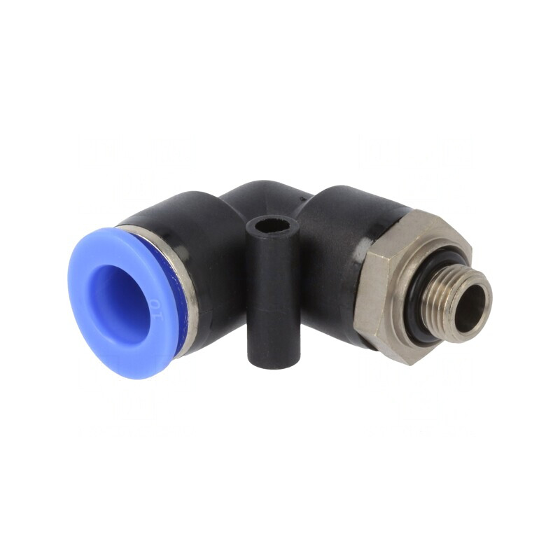 Racord push-in unghiular PBT G 1/8 0-60°C | Electronic-mag.ro | Componente Electronice