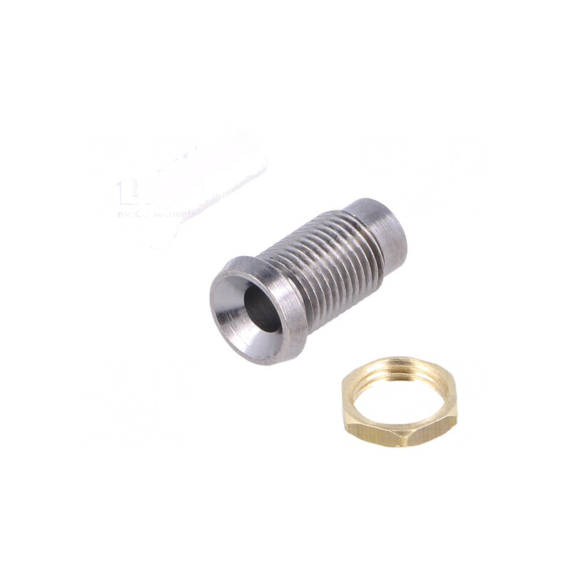 Montură LED 3mm Crom IP66 Incarstrat | Electronic-mag.ro | Componente Electronice