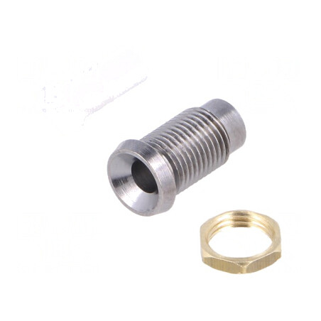 Montură LED 3mm Crom IP66 Incarstrat | Electronic-mag.ro | Componente Electronice