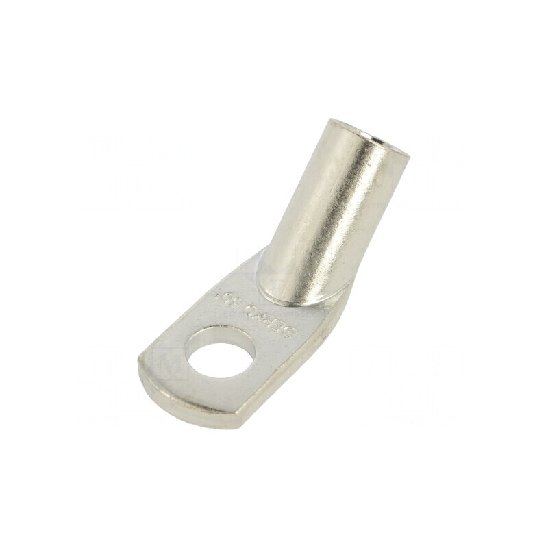 Inelar Tubular Crimpat M10 50mm2 45° | Electronic-mag.ro | Componente Electronice