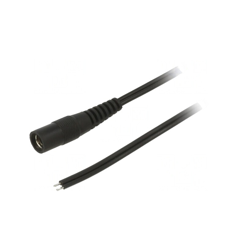 Cablu Alimentare DC 5.5/2.1 Soclu Drept Negru 2m | Electronic-mag.ro | Componente Electronice Cablu Alimentare DC 5.5/2.1 Soclu Drept Negru 2m | Electronic-mag.ro | Componente Electronice