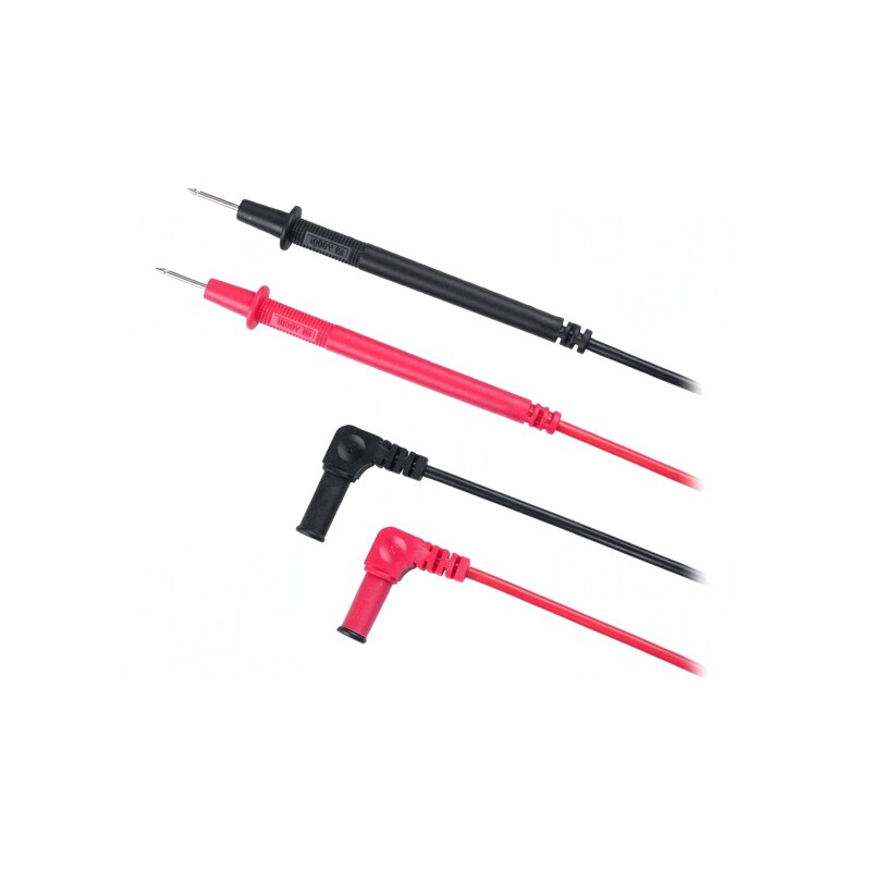 Set Cabluri de Măsurare 1kV 20A Negru/Roșu 2 Bucăți | Electronic-mag.ro | Componente Electronice Set Cabluri de Măsurare 1kV 20A Negru/Roșu 2 Bucăți | Electronic-mag.ro | Componente Electronice