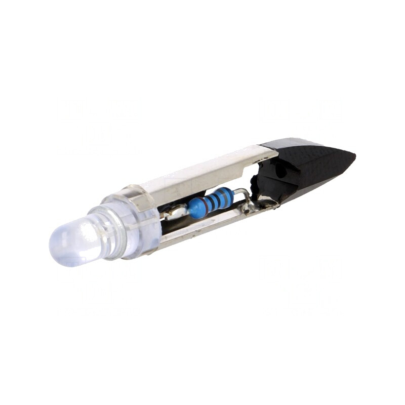 Lampă LED albastră 24V T6,8 | Electronic-mag.ro | Componente Electronice Lampă LED albastră 24V T6,8 | Electronic-mag.ro | Componente Electronice