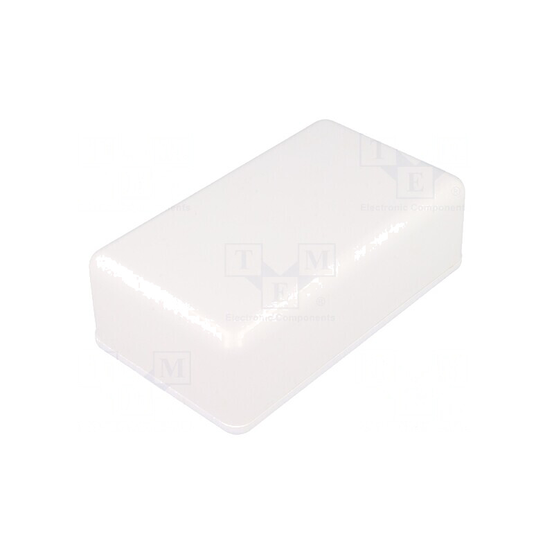 Carcasă Universală ABS Gri 70x120x40mm cu Garnitură | Electronic-mag.ro | Componente Electronice
