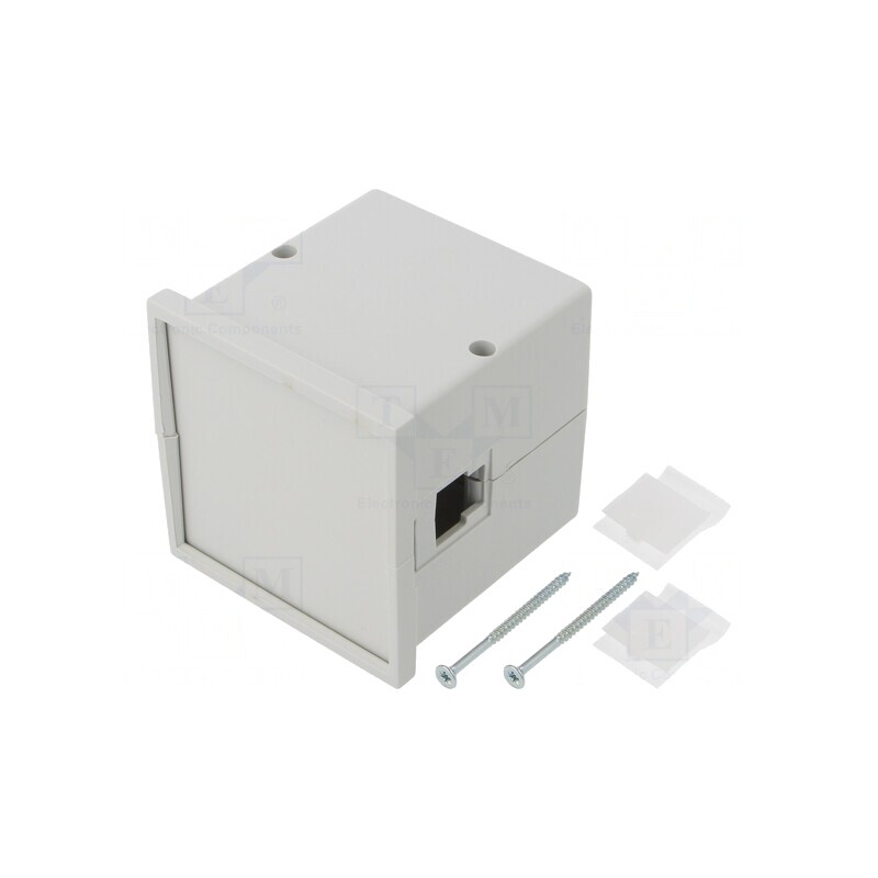 Carcasă ABS Gri 72x72x73mm cu Răsucire | Electronic-mag.ro | Componente Electronice Carcasă ABS Gri 72x72x73mm cu Răsucire | Electronic-mag.ro | Componente Electronice