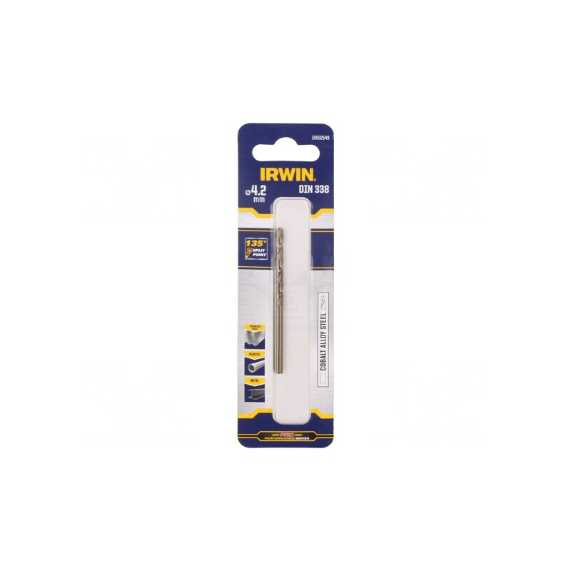 Burghiu Metal 4.2mm HSS-Co 75mm | Electronic-mag.ro | Componente Electronice