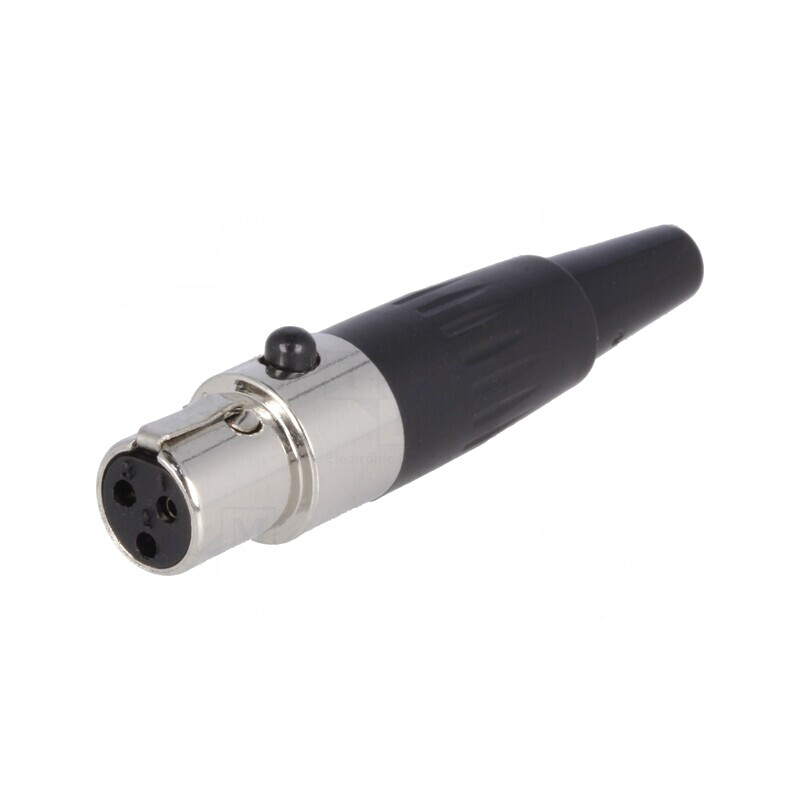Mufă XLR Mini Mamă 3-Pin Pe Cablu | Electronic-mag.ro | Componente Electronice Mufă XLR Mini Mamă 3-Pin Pe Cablu | Electronic-mag.ro | Componente Electronice