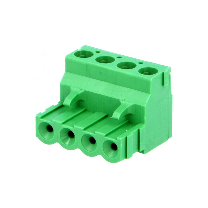 Regletă de Conexiuni Deconectabilă 4 Piste 5,08mm | Electronic-mag.ro | Componente Electronice