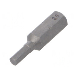 Capăt Şurubelniţă Imbus HEX 3mm 25mm Standard | Electronic-mag.ro | Componente Electronice