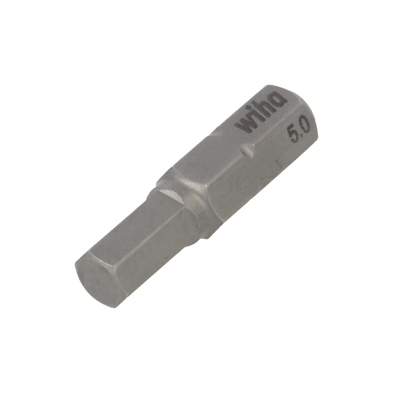 Capăt Șurubelniță Imbus HEX 5mm 25mm Standard | Electronic-mag.ro | Componente Electronice