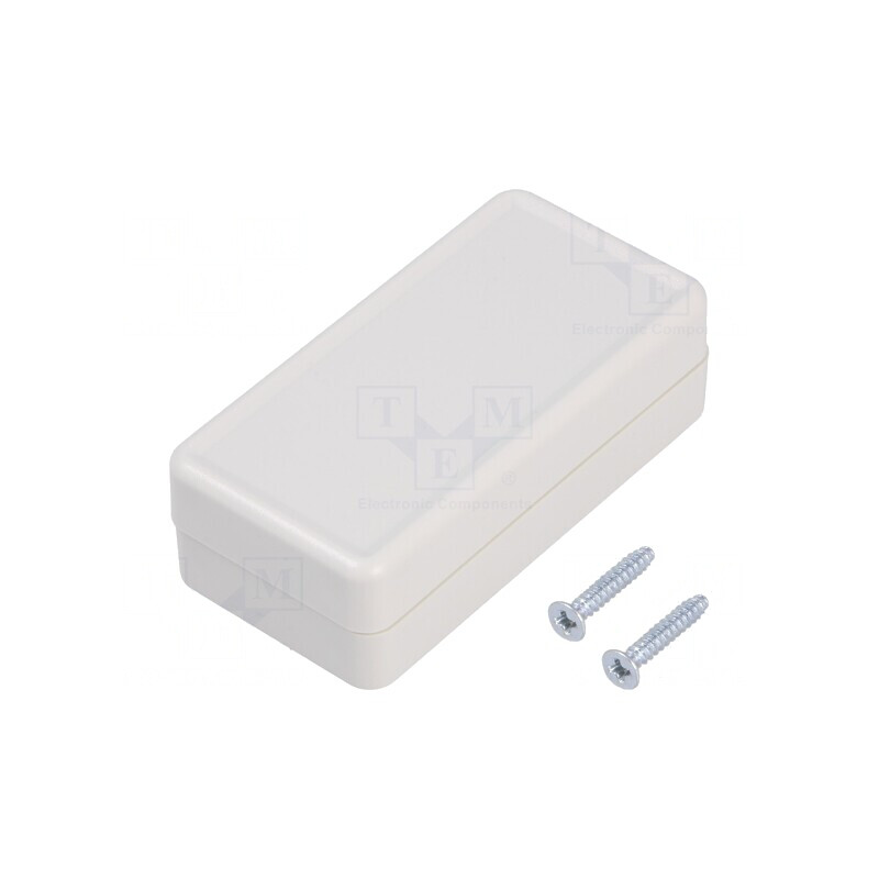 Carcasă universală 1551 MINI ABS gri 25mm x 50mm x 15mm | Electronic-mag.ro | Componente Electronice