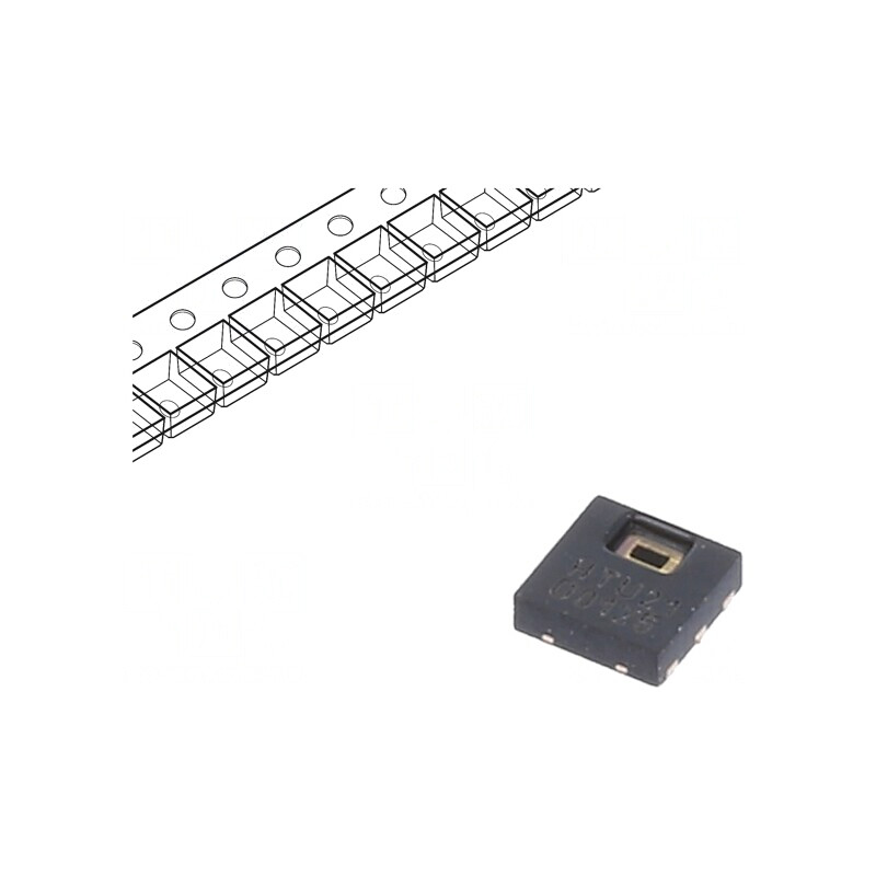 Senzor Temperatură și Umiditate DFN6 HTU | Electronic-mag.ro | Componente Electronice