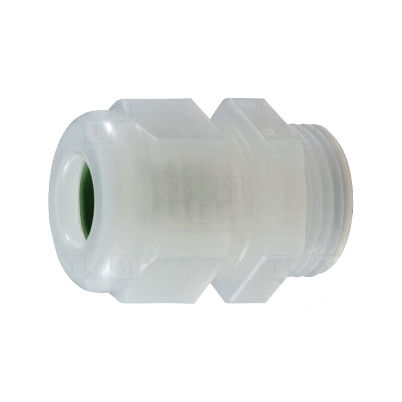 Garnitură de Etanșare PG7 IP68 PVDF Natural | Electronic-mag.ro | Componente Electronice