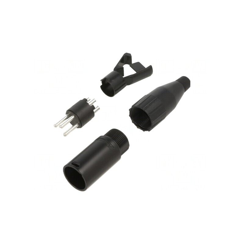 Adaptor Metalic cu 3 Pini pentru Cablu | Electronic-mag.ro | Componente Electronice Adaptor Metalic cu 3 Pini pentru Cablu | Electronic-mag.ro | Componente Electronice